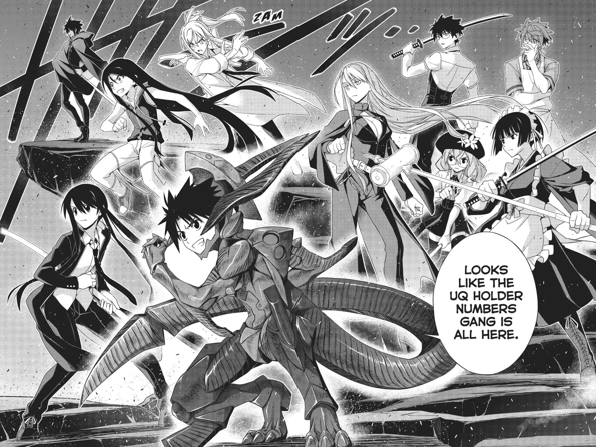 UQ Holder! Chapter 164 34